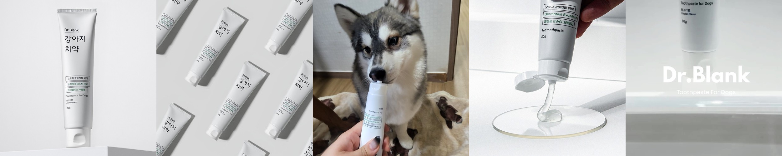 키즈세이프 충치집중케어 치약 60g x 6개+칫솔 / 고불소 치약