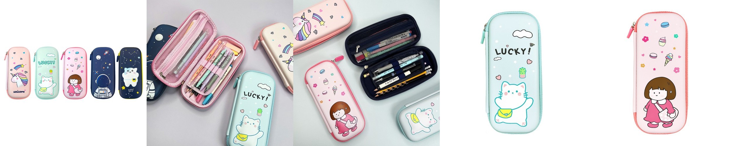 만년 캔버스 다이어리 필통세트 북커버 북파우치 B6