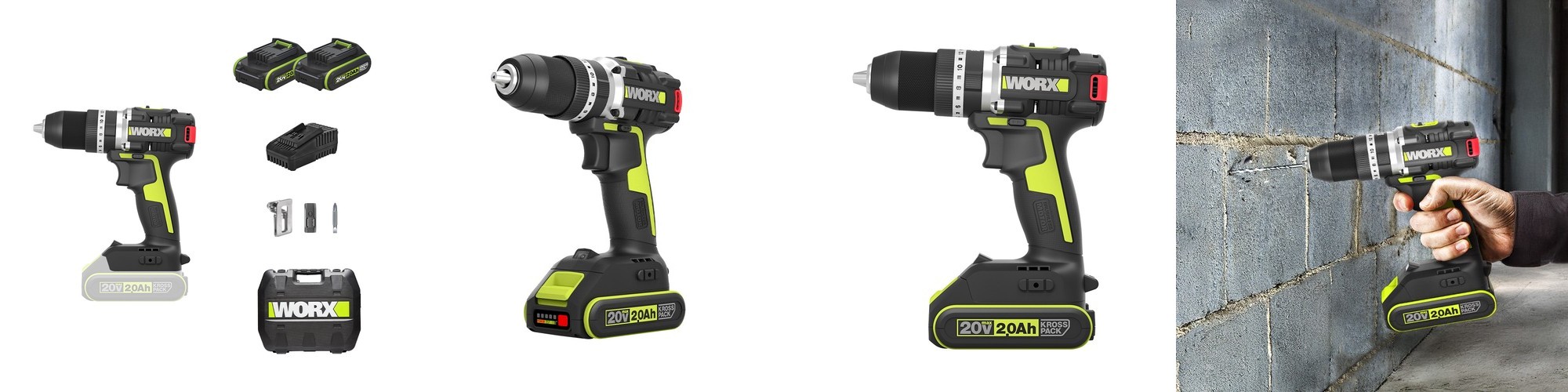 보쉬 충전 해머 전동드릴 세트 GSB120-LI 콘크리트 타공