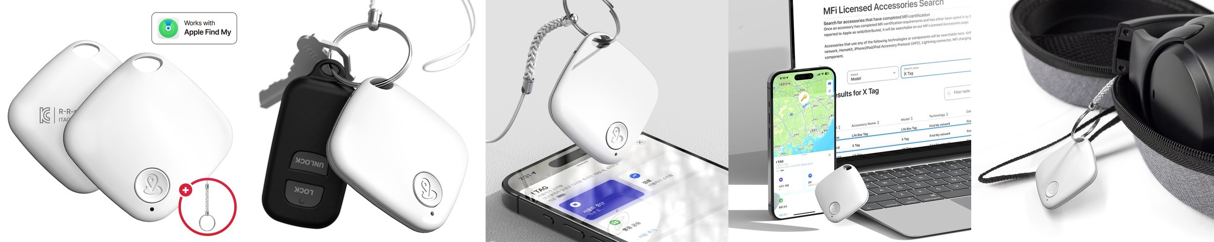 온아워 맥세이프 카드지갑 그립톡 카드홀더 거치대 가죽 아이폰 갤럭시 케이스 3장 수납