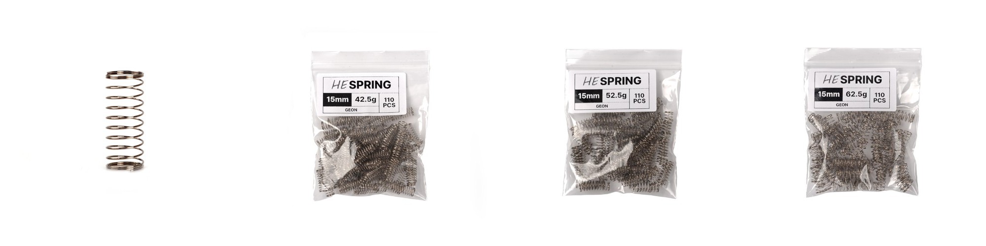 GEON 키보드 스위치 스프링 14mm