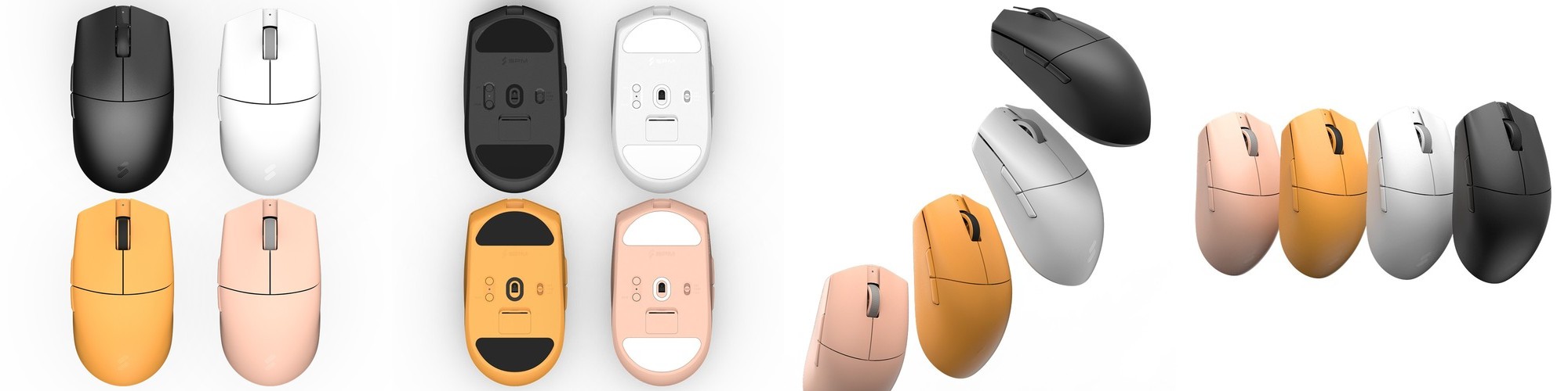 유그린 하이퍼패스트 초고속 스크롤 트리플 태스킹 블루투스 무선 마우스 5000DPI M751