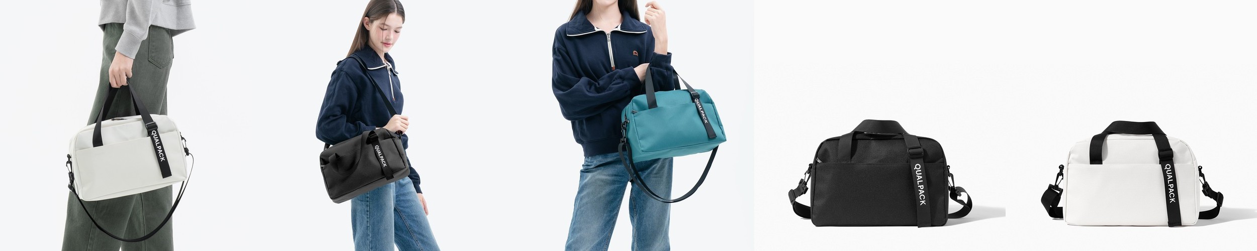 에가든 트래블러 폴딩 보스턴백 다용도 접이식 캐리어 결합 보조 가방 40L 더플백