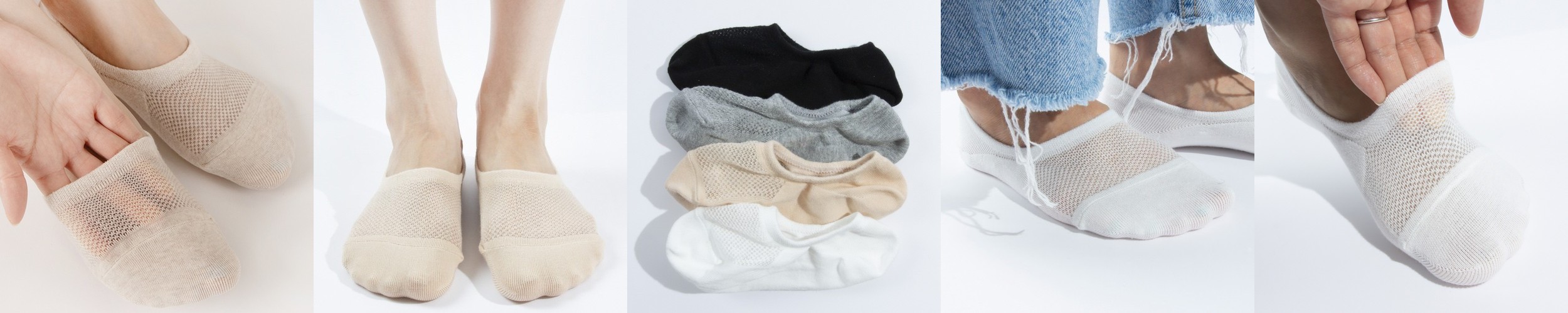 삭피엔스 8켤레 여자 무압박 무지 발이 편한 밴드 조임 없는 긴 흰 양말 세트 N배송