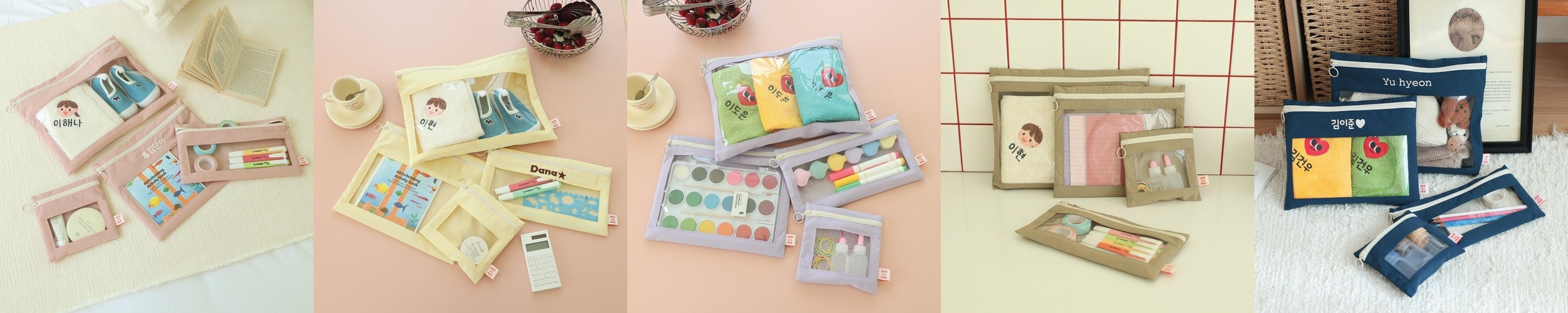 드래곤백 미니고라 호환 이너백 파스텔컬러인 백인백 방수 나일론 8809 드래곤디퓨전