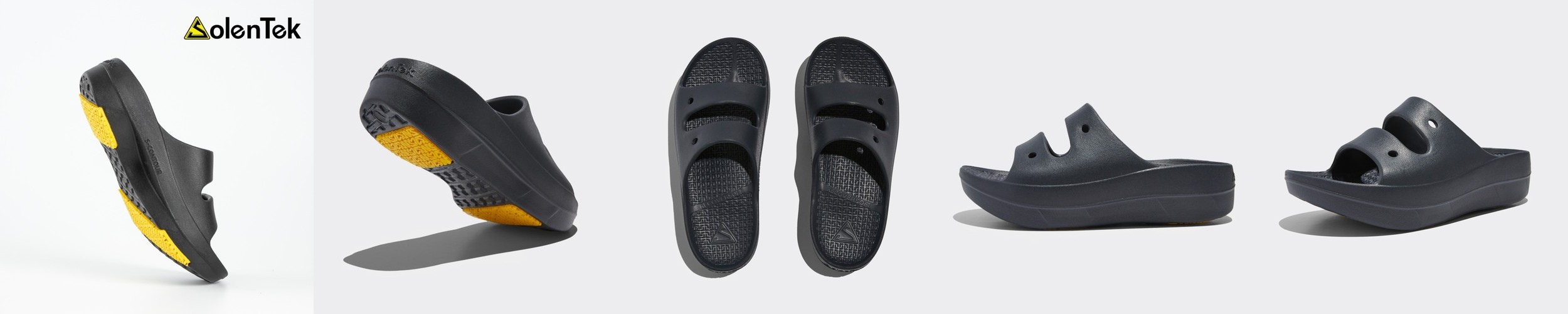 나이키 쪼리 블랙 화이트 로고 플립플랍