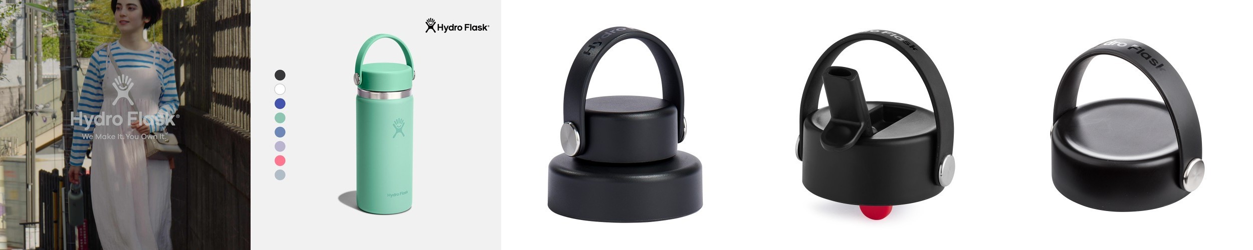 라크 by 브리타 정수 필터 텀블러 500ML 화이트+총 필터 2입