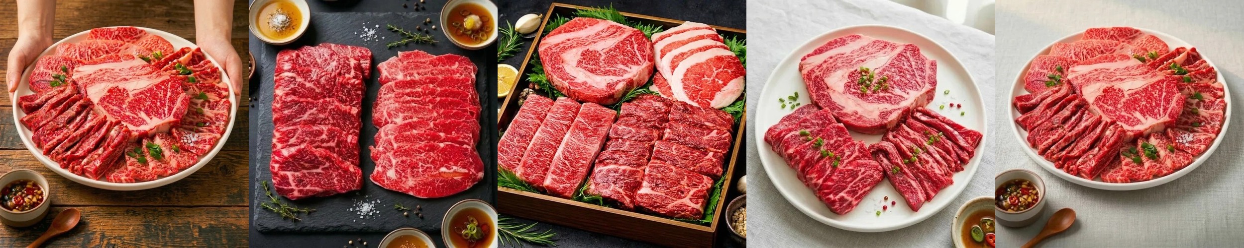 무항생제 한우 우둔살 이유식 용 소고기 – 부자미트 다짐육 우둔 1,2등급 200g, 300g 6구 트레이 큐브,토핑,아기,유아식 (냉장)