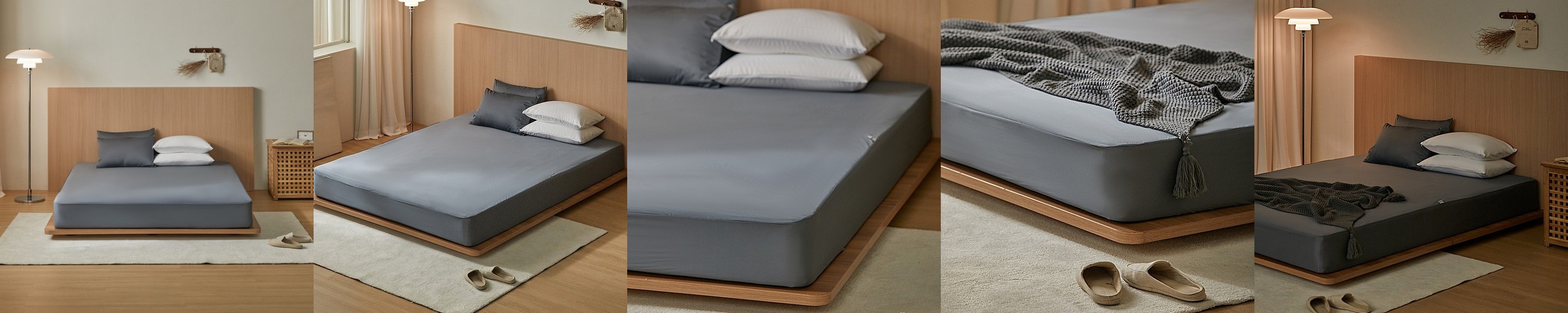 더퍼 책상의자커버 컴퓨터 바퀴 학생 의자커버 시트 교체 천갈이용