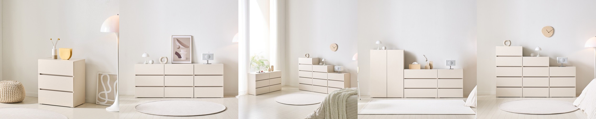 시스템행거 스탠드 옷걸이 드레스룸 철제 옷장 400400900 3단 2행거