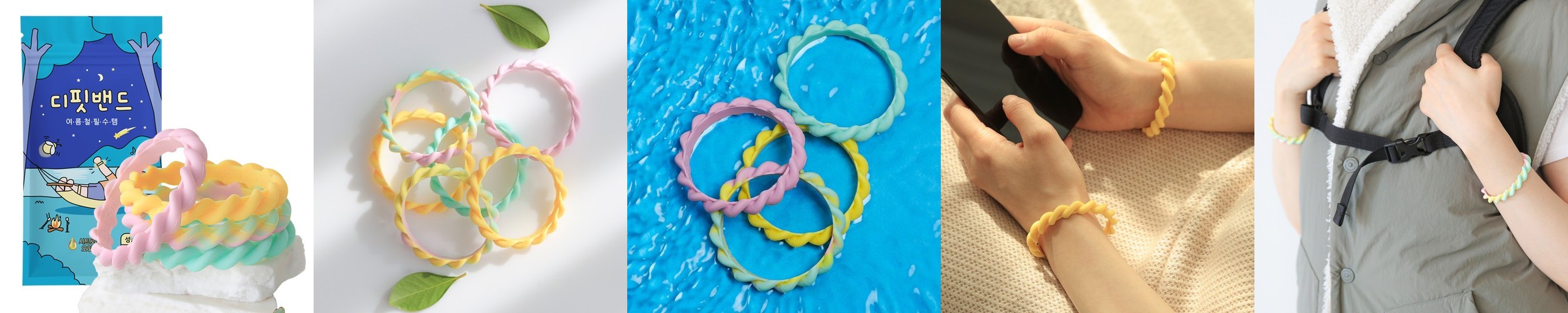 베베숲 쿨앤드라이 데오 티슈 15매 휴대 리필 5팩 파우더향 / 몸에 바르면 시원해지는 물티슈 / 쿨티슈, 캠핑템, 여행템