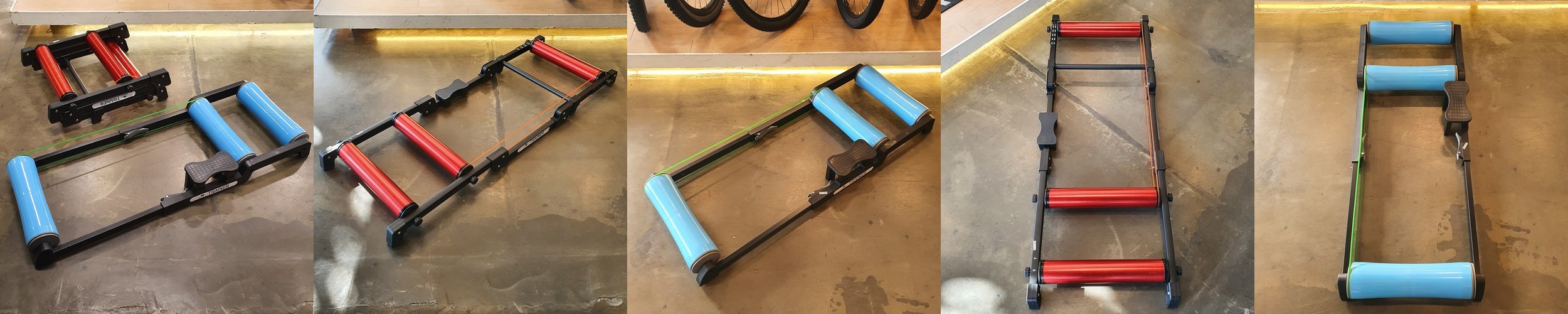 [미국 족부전문의가 만든] 나보소 실리콘 토스페이서 발가락 건강 링 운동기구 스플레이