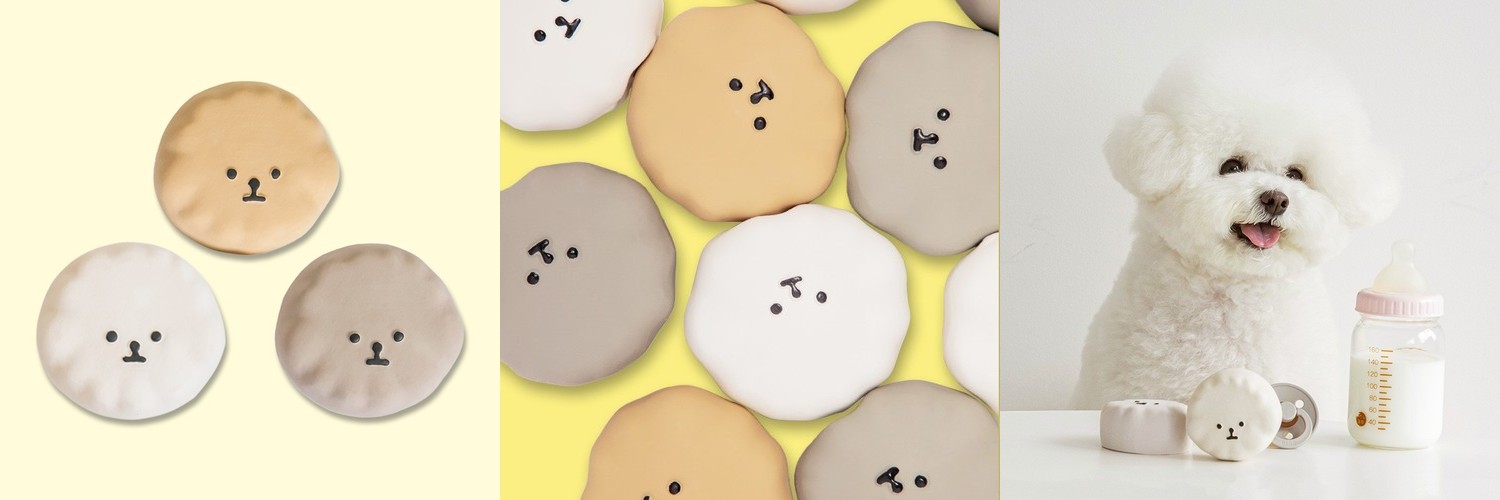 바잇미 바스락 비닐즈 포켓 장난감 (바스락/터그)