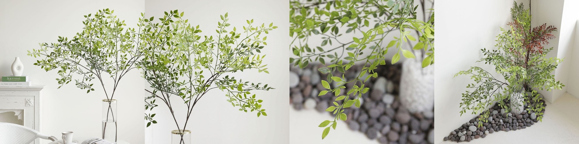 [주문폭주] 코랄 산당화 – 인플루언서 인테리어, 생화 제철 꽃가지 동양미 꽃배달 집꾸미기 정기구독