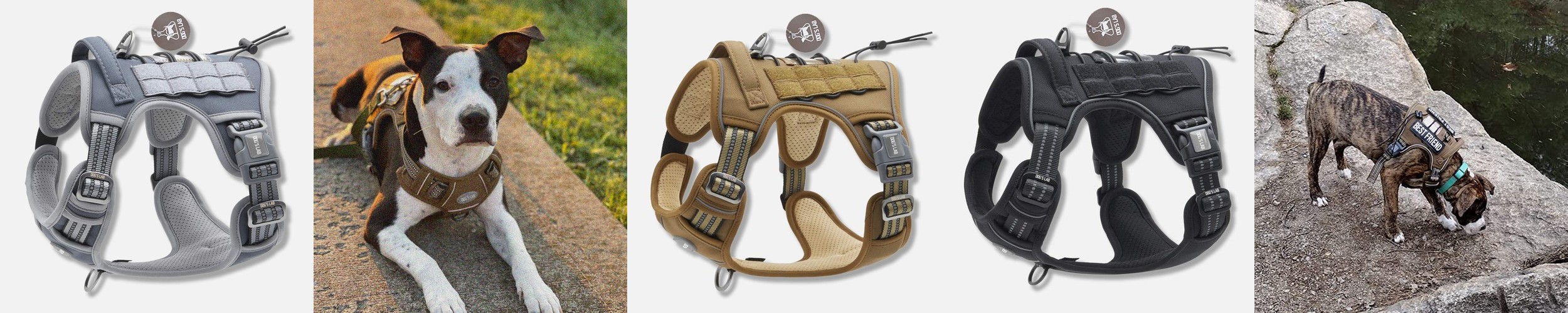 바유 강아지 리드줄 베이직 순면 1.3M