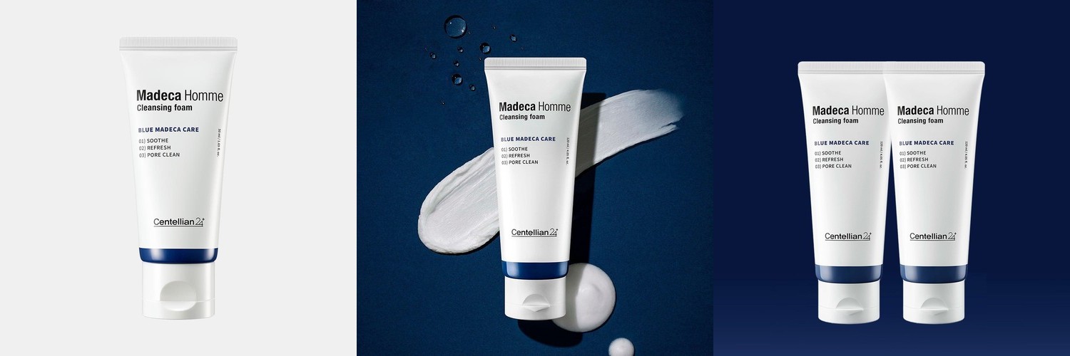 메르헨트 옴므 아쿠아 남자 스킨 로션 세트 200ml 남성 기초 화장품 수분