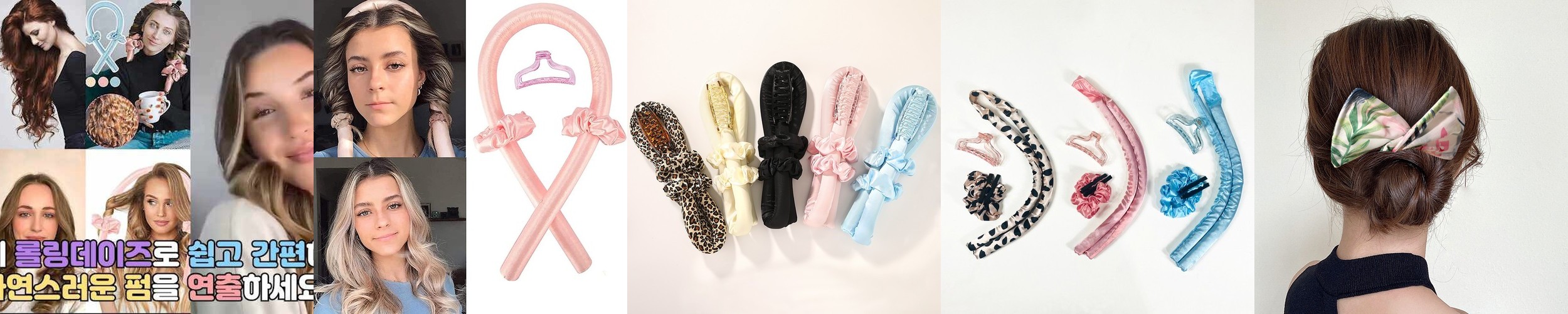 올림머리집게핀 메탈 긴머리 헤어집게삔