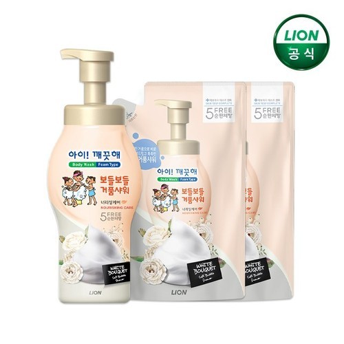 나드 바디워시 라벤더머스크 리필, 2.1L 1개