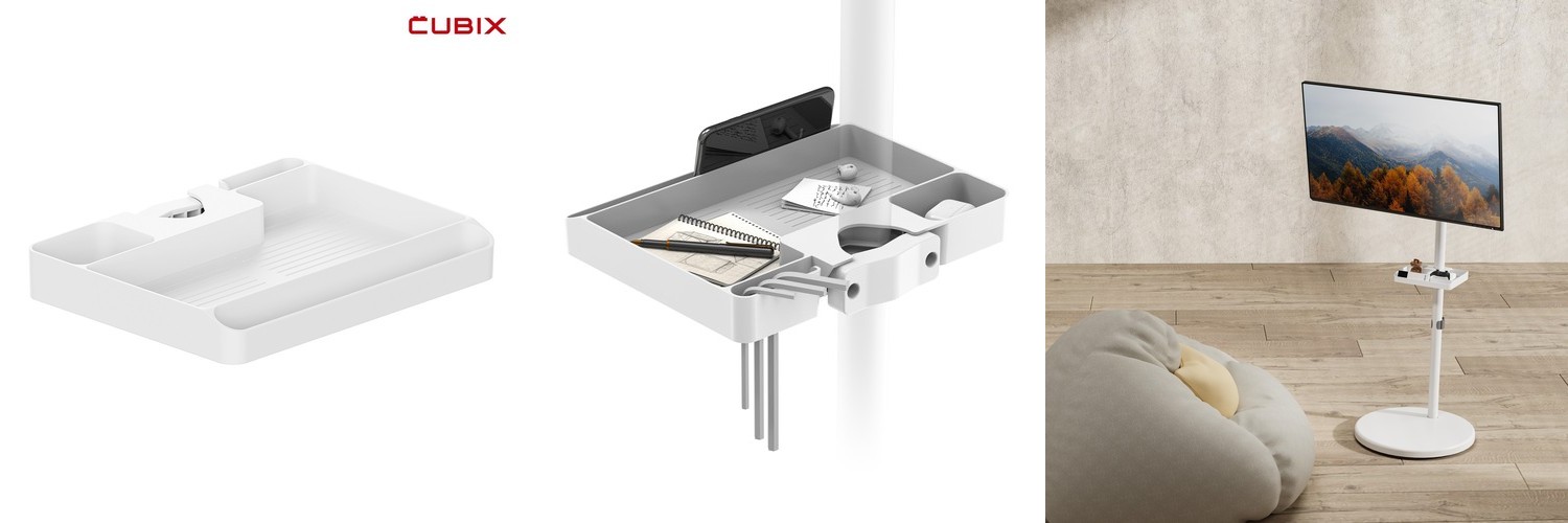 슬립퍼 비비안 원목 수납 침대 침대프레임 LED조명 템바보드 다리형 Q/K