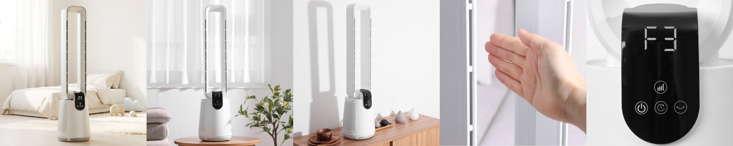 비엘홈 무선 선풍기+써큘레이터 3D입체회전 14인치 무소음 초저소음 캠핑 BLDC모터