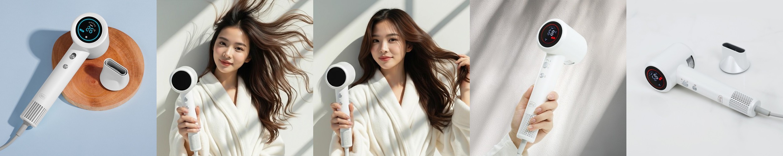 JMW 플린 항공모터 1800W 플라즈마 이온케어 드라이기