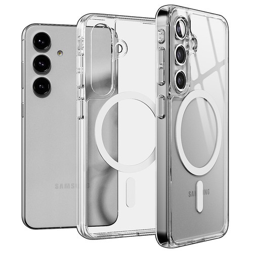 변색방지 카드 2장 수납 범퍼 케이스 투명, 갤럭시A15/갤럭시버디3