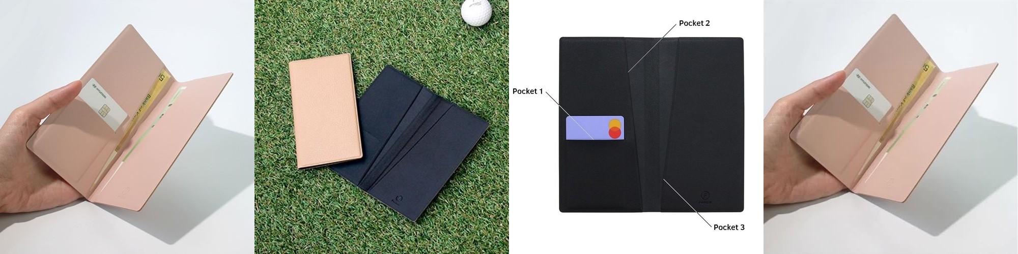 변색방지 카드 2장 수납 범퍼 케이스 투명, 갤럭시A15/갤럭시버디3