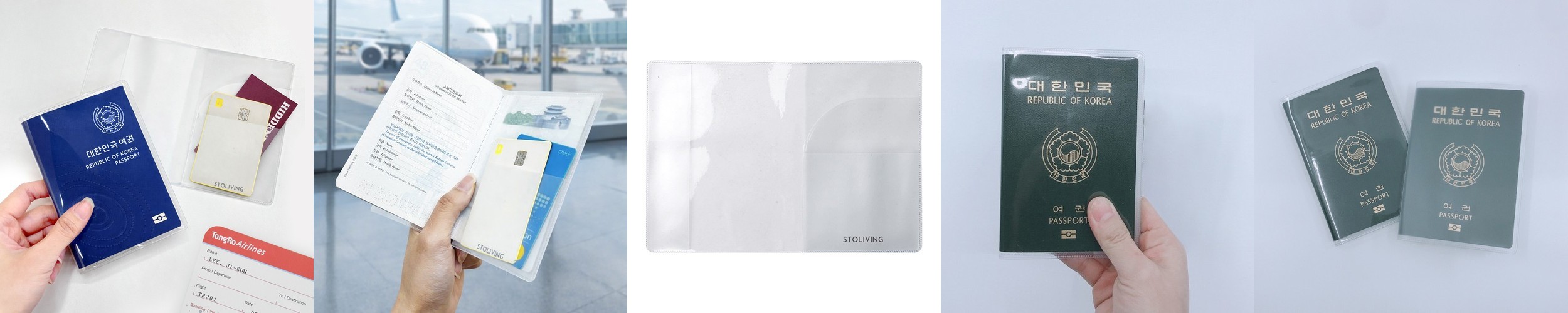 변색방지 카드 2장 수납 범퍼 케이스 투명, 갤럭시A15/갤럭시버디3