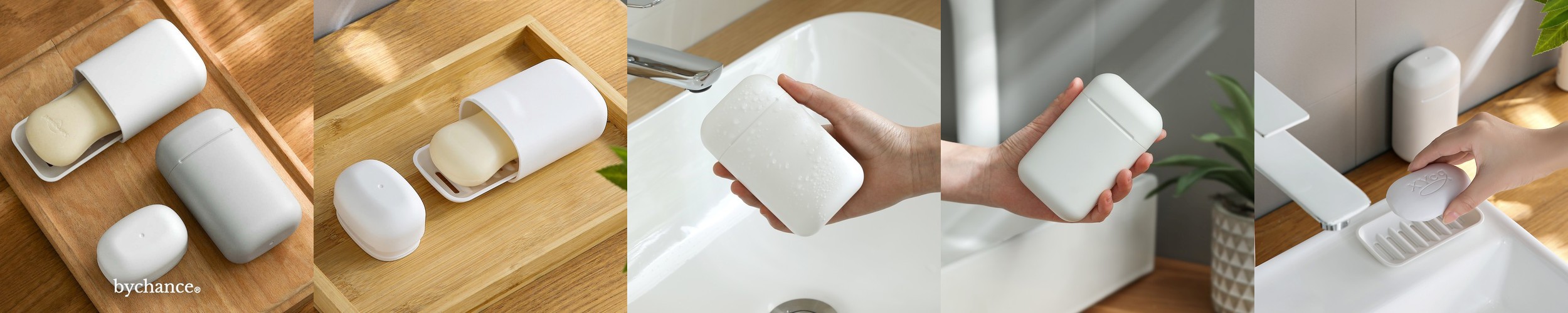 휴대용 비누케이스 비누 받침대 세트 수영장 여행용 비누각 비누곽 뚜껑 포함