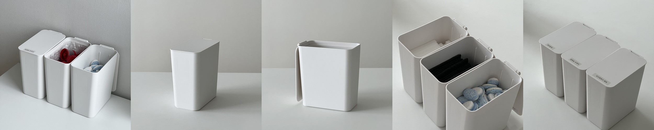 침대밑수납장 드레스룸 옷정리함 낮은 언더베드 리빙박스 대형 44L