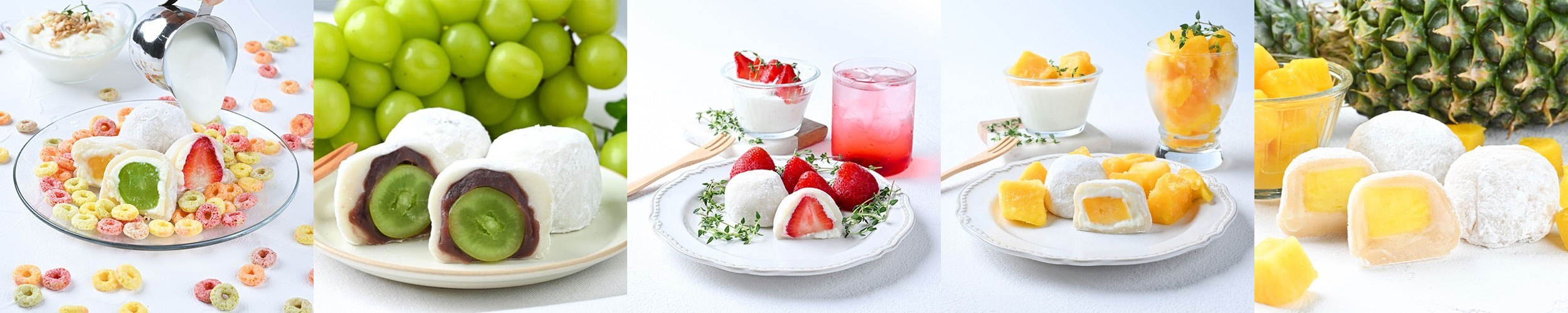 쫀득한 국산찹쌀 견과류 왕찹쌀떡 영양모찌 100g 20알 2kg