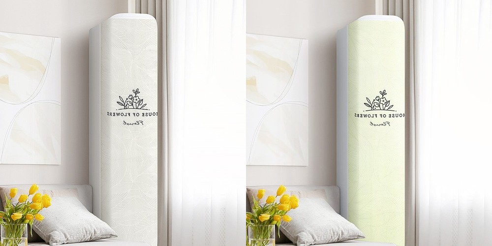 찍찍이 벨크로 선반 책장 가리개 붙이는커튼 가림막 그리드체크 60×80