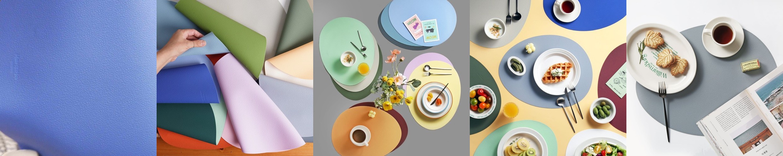 식탁매트 깔개 테이블 매트