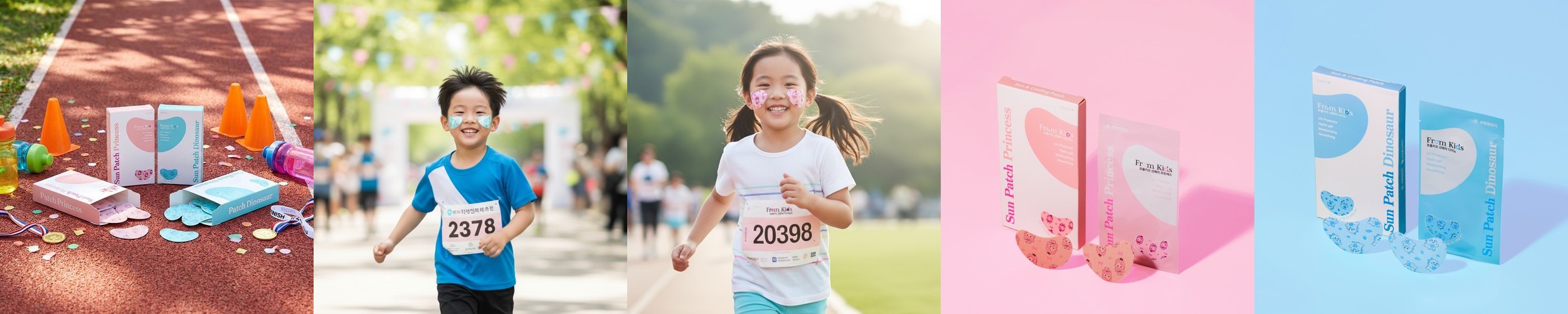 오가베베 무기자차 아기 유아 선크림 SPF50+ 리무버 자외선차단제