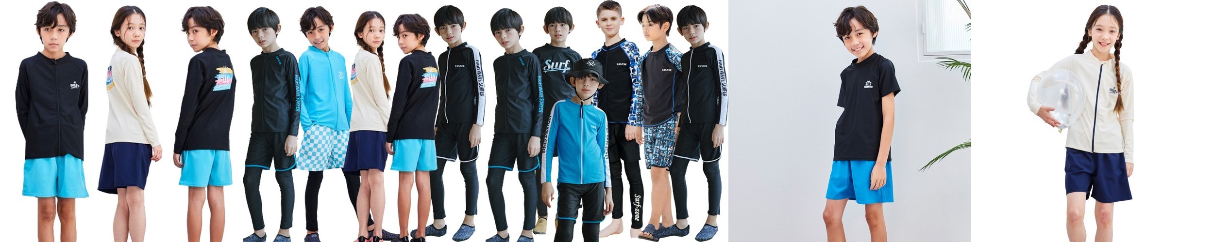 릴리앤필립 키즈 네오프렌 스윔슈트 냄새 없는 아기 유아 전신 웻수트 체온유지 어린이 수영복