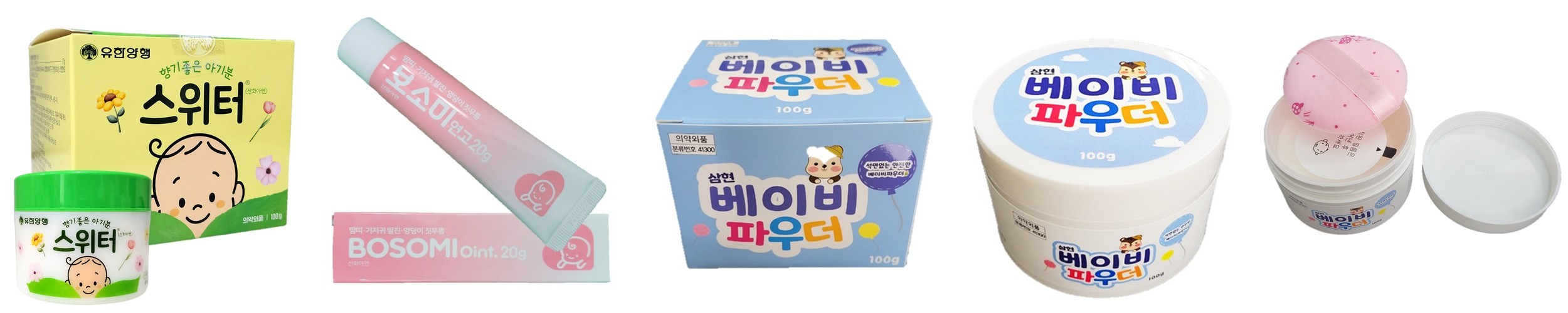 LUS 프래그런스오일 베이비파우더, 100ml, 1개