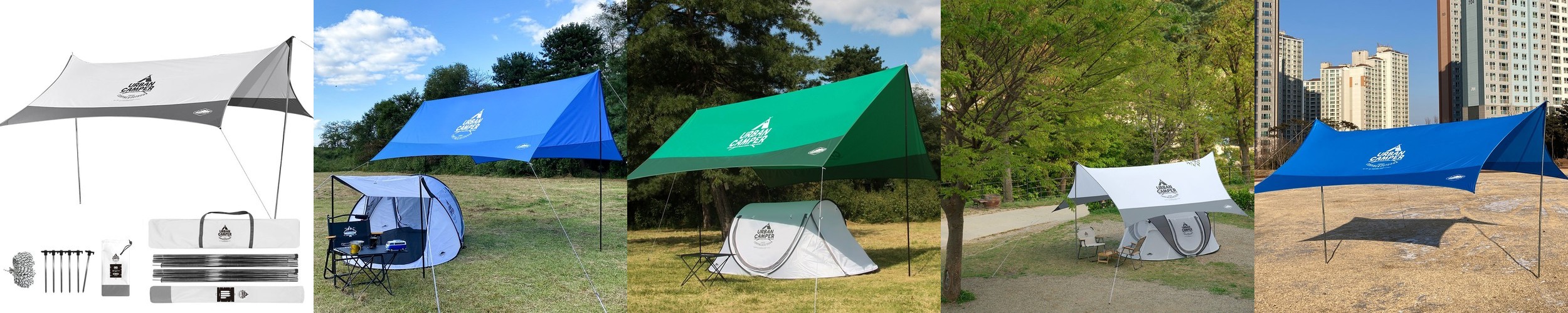 썬쉐이드 차광막 그늘막 삼각 타프 방수 옥상 캠핑 야외 메쉬 3.6m