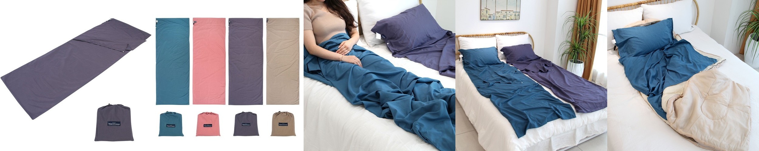 빈슨메시프 레아 침낭 사계절 여름 백패킹 차박 경량 이불 캠핑침낭 850g, 블랙