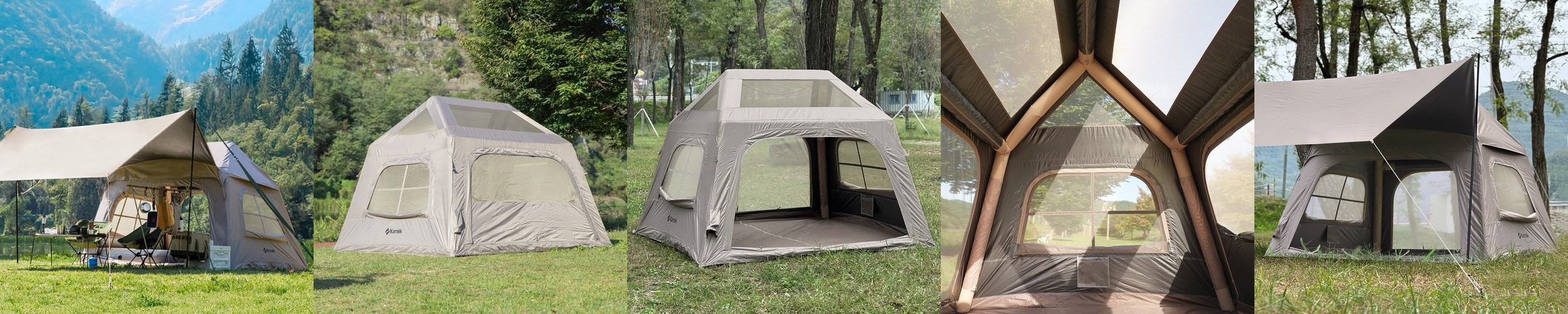 로티캠프 원터치 텐트 그늘막 캠핑 대형 감성 비치 나들이 힐하우스