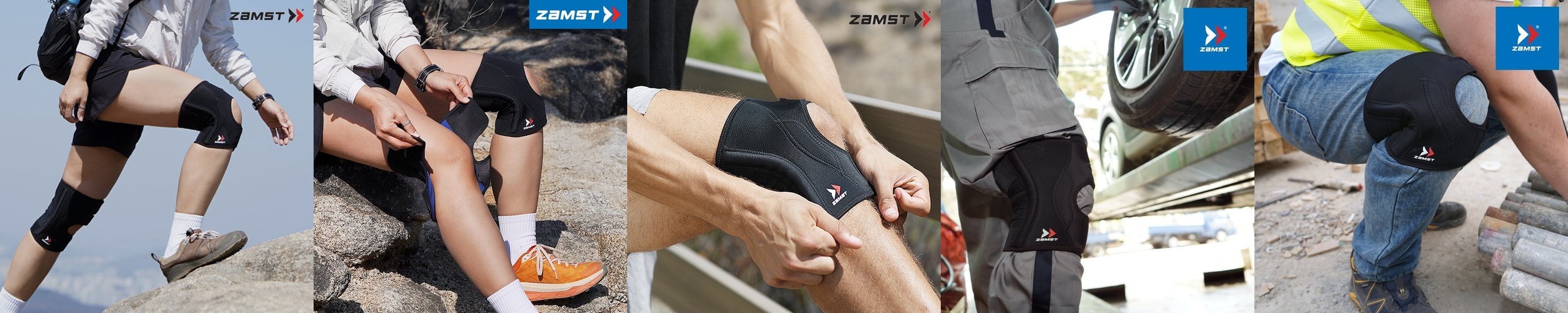 [간호사가 직접 개발] 러닝 무릎보호대 슬개골 슬개건 보호대 단품 세트