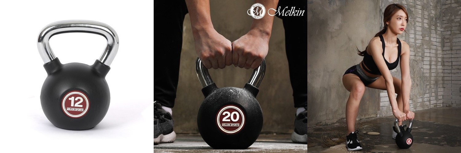 멜킨 아이언 케틀벨 12kg 크로스핏 손잡이 덤벨 아령 가정용 전신 운동 웨이트 헬스