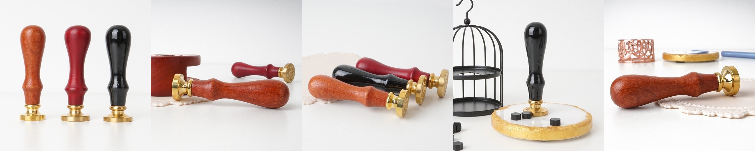 실링왁스 구름 모양 세트 24컬러 스타터 키트 씰링