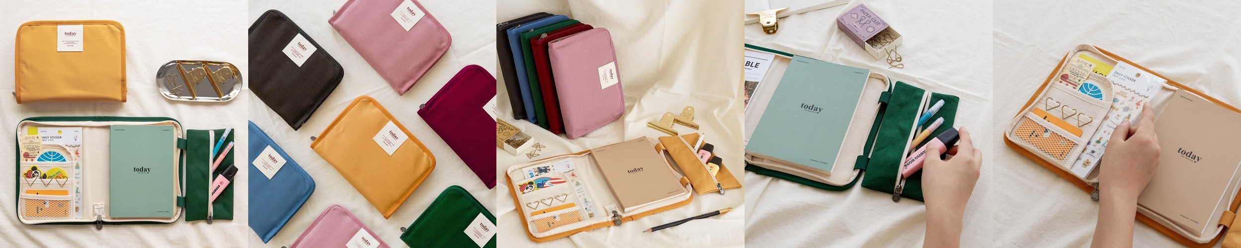 힙 가죽 지갑 다이어리 카드 수납 케이스 카키, 갤럭시A34