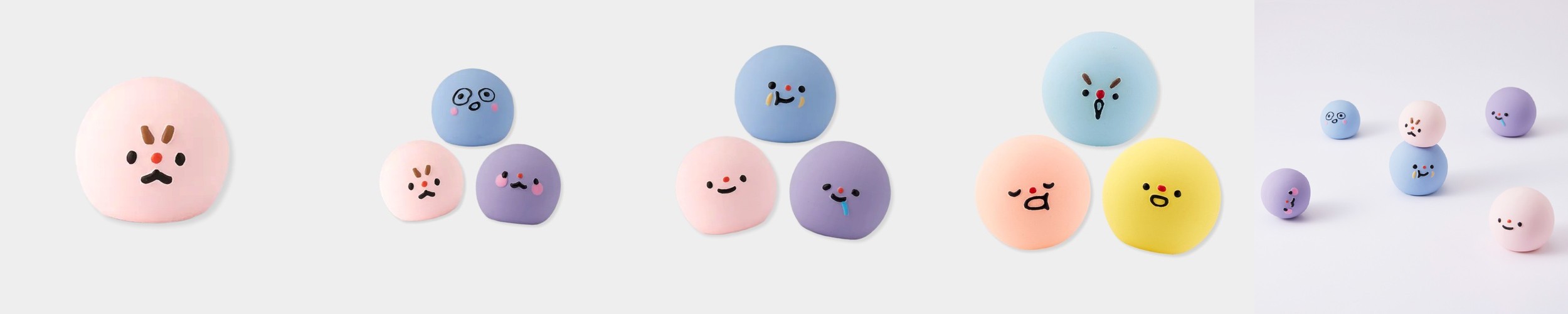 바잇미 바스락 비닐즈 포켓 장난감 (바스락/터그)