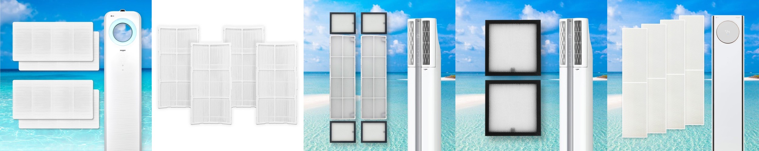 [호환] 한국필터 OA-AP010 오아 퓨어 미니 공기청정기 필터 전용 헤파필터