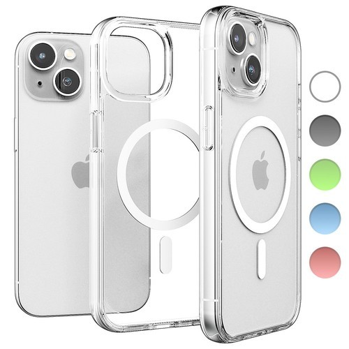 빅쏘 0.8mm 초슬림 변색없는 PC 클리어 케이스 투명, 아이폰13 미니