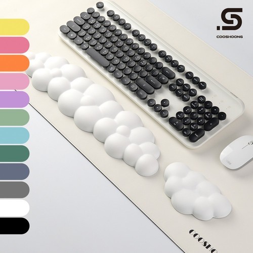 베네폼 힙소프트 키높이 높은 두꺼운 두툼한 메모리폼 사무실 의자 방석 블랙