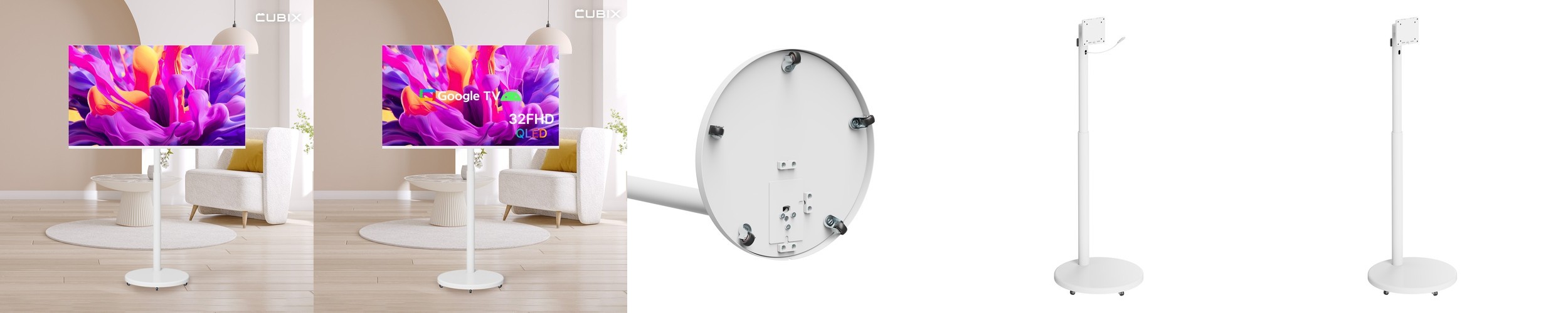 [신제품] 인터픽셀 IP2434 FHD IPS 100Hz 컴퓨터 서브 사무용 모니터 59~61cm(24인치), 무결점