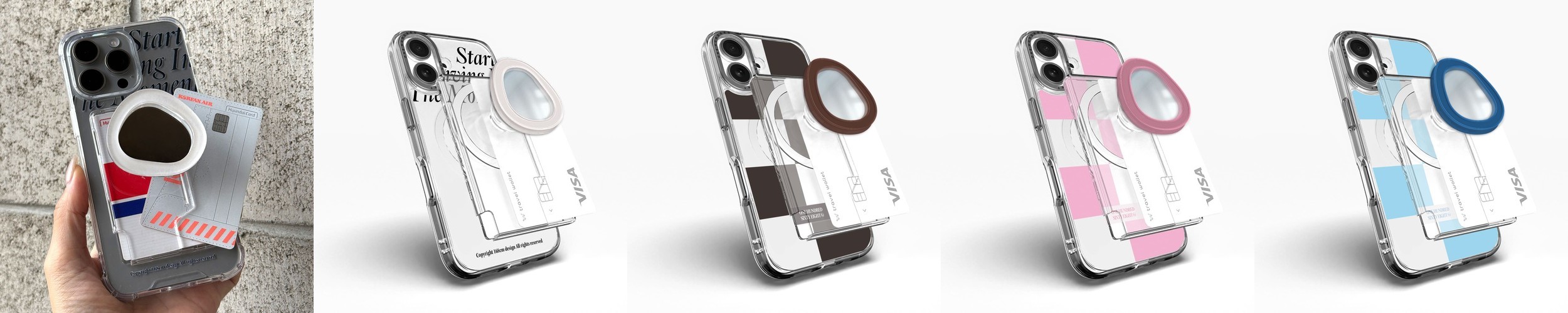 무타공 붙이는거울 면도경 2단 회전형 화장대 욕실거울 세면대 샤워부스 부착 원형 면도 거울