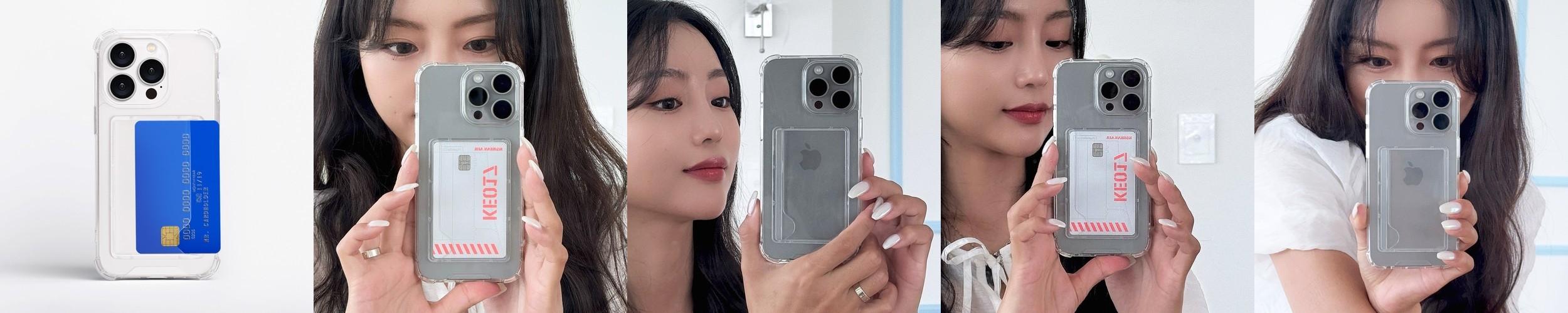 2배자력 맥세이프 임팩트 제로 디자인 범퍼 투명 케이스 스마일포커스, 갤럭시S22 울트라